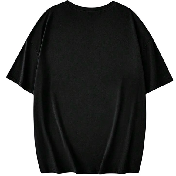 Vintage Design Graphic T-Shirt in Midnight Short Sleeve Crew Neck New! Size XL - Picture 3 of 14